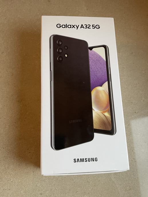 Samsung galaxy A32 5G 128GB Awsome black HITNO!!