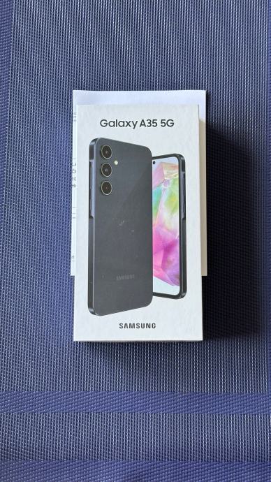 Samsung Galaxy A35 5G 128GB NAVY (novo račun jamstvo 2 god)