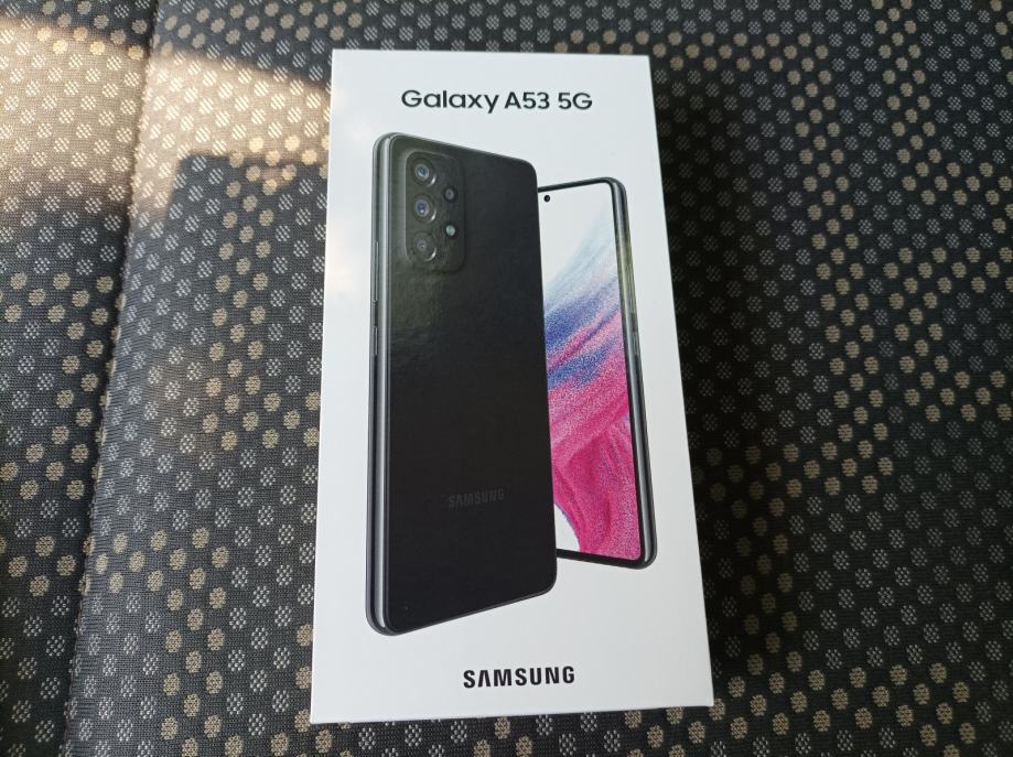 Samsung Galaxy A53 5G Crni. Novo