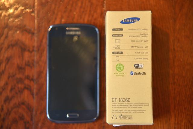 samsung galaxy core gt 18260