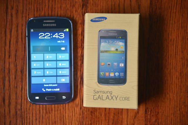 samsung galaxy core gt 18260