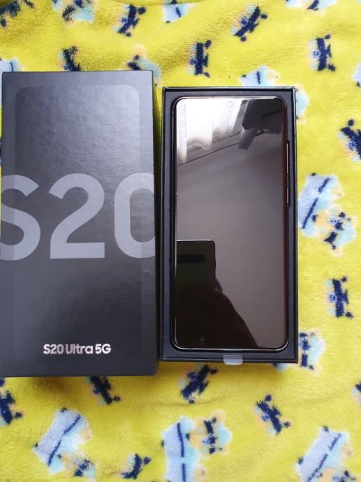 samsung galaxy s20 ultra 5g cosmic grey