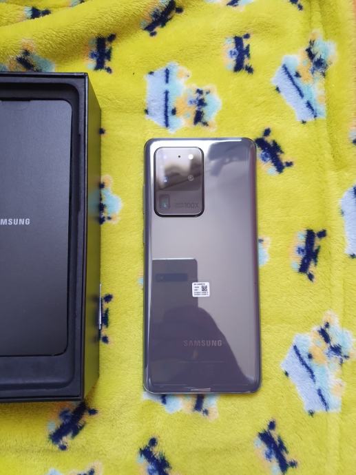 samsung galaxy s20 ultra 5g cosmic grey