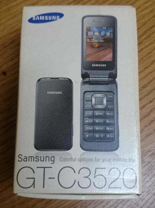 Samsung gt c3520 как подключить к компьютеру