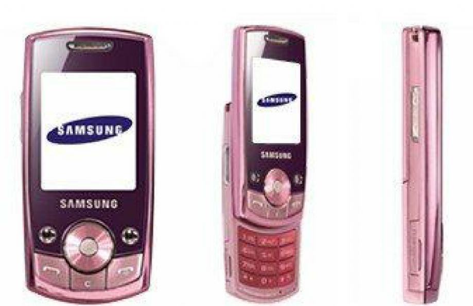 Samsung j700 pink