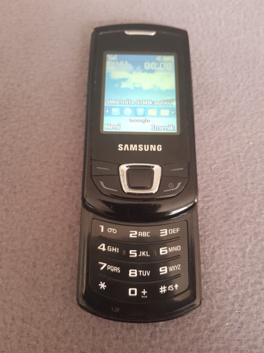 Samsung Monte E2550,091/092 mreže, sa punjačem