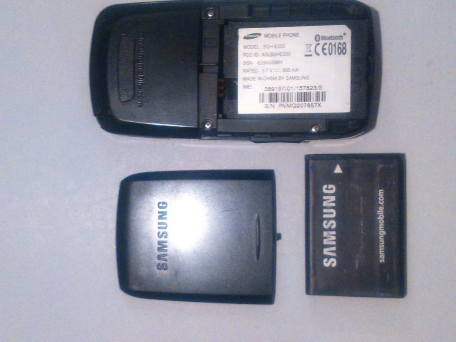 Samsung sgh e250 аккумулятор