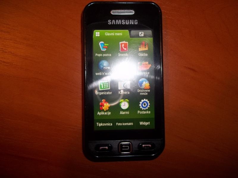 Обои samsung gt s5230