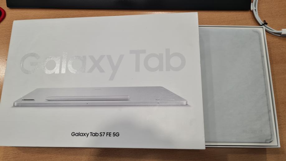 Galaxy Tab S7 FE 5G Mystic Silver