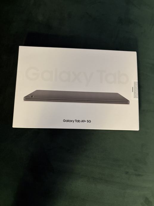 Novi, neotvoren Galaxy TAb A9+ 5G, Graphite