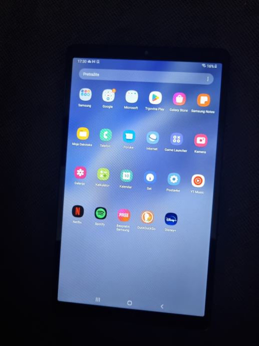 Samsung galaxy tab A7 lite