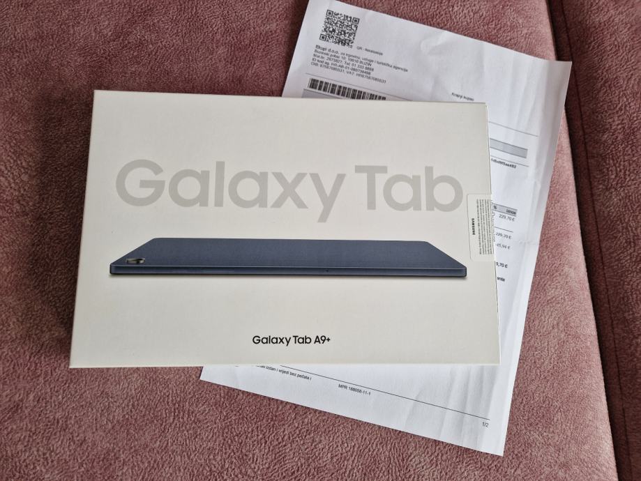 Samsung Galaxy Tab A9+ 4/64GB - NOVO, original zapakirano! GARANCIJA