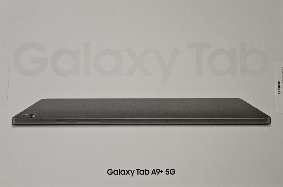 SAMSUNG GALAXY TAB A9+ 5G. NOV - NEKORIŠTEN.