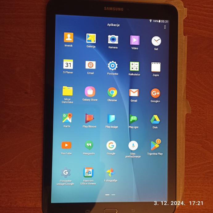 Samsung Galaxy Tab E  9,6"