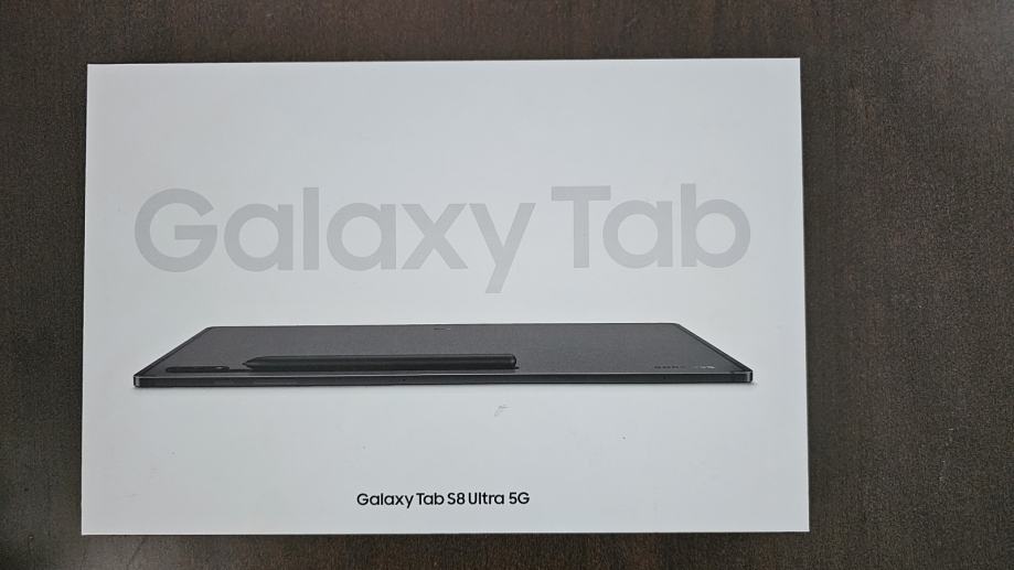 Samsung Galaxy Tab S8 Ultra 5G