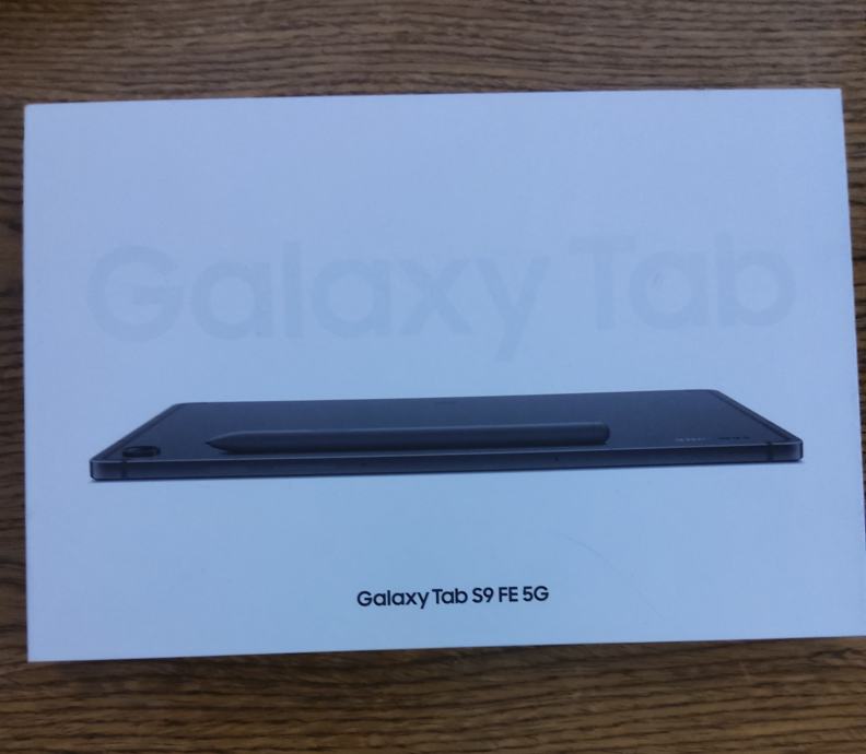 Samsung galaxy tab S9 fe 5g. Novi, zapakirani, garancija 2 godine.