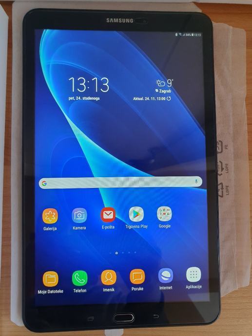 SAMSUNG SM-T585 10" ekran 32GB LTE,SIM,FHD,i mobitel i tablet u jednom