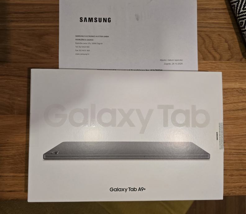 Samsung TAB A9+ 128gb NOVO