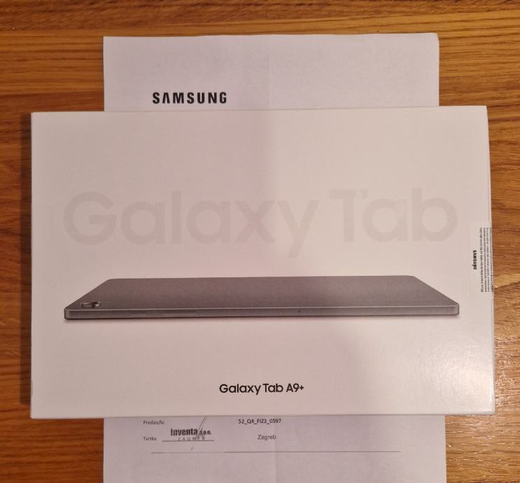 Samsung TAB A9+ 8/128gb novo