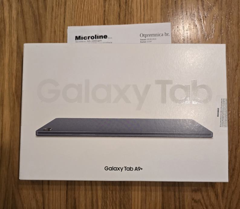 Samsung TAB A9+ plavi zapakiran