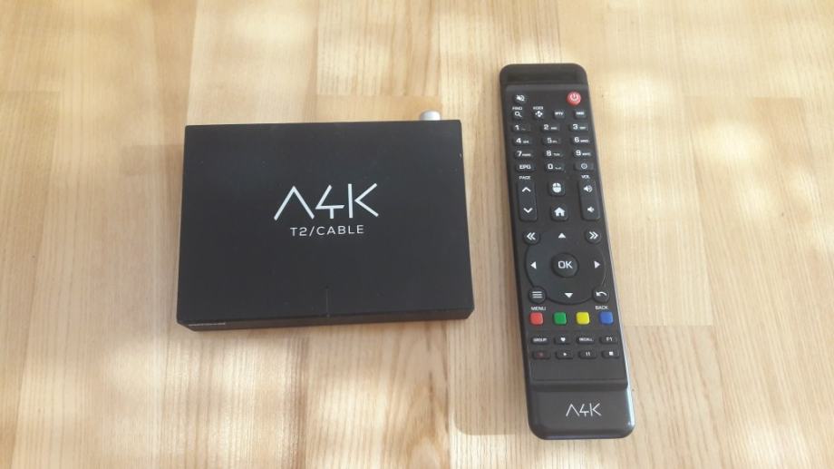 Amiko A4 receiver android