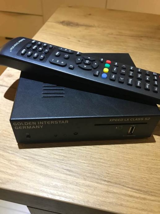 Digitalni HD satelitski receiver