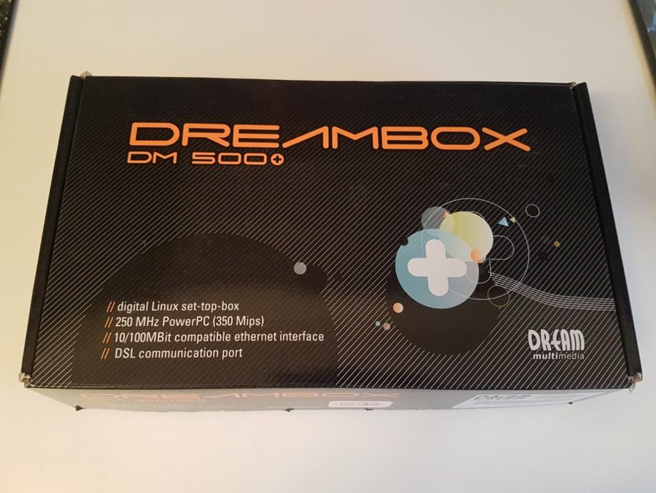 dreambox 500s keys update