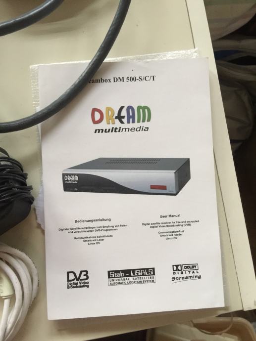 dreambox 500s image with cccam server ebay