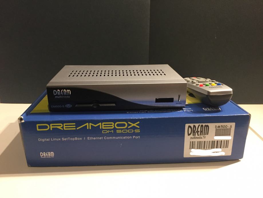 what is dreambox 500s