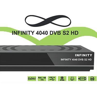 Satelitski DVB-S2 prijemnik INFINITY 4040