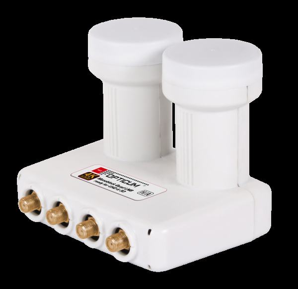 LNB Monoblock QUAD Opticum 6st