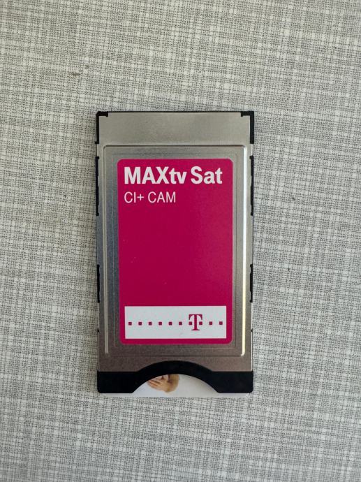 MAXtv SAT CI+ CAM modul + kartica