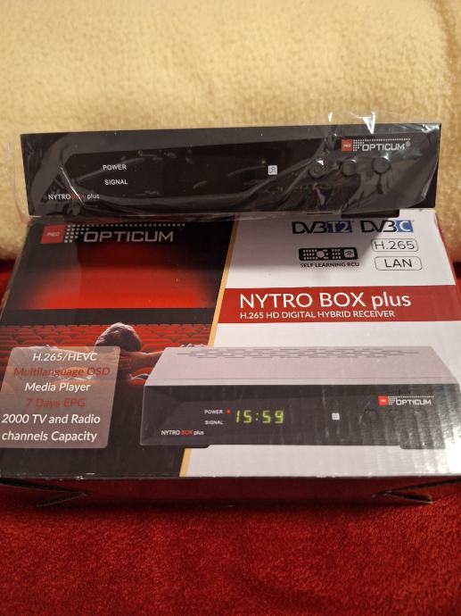 Nytro box plus