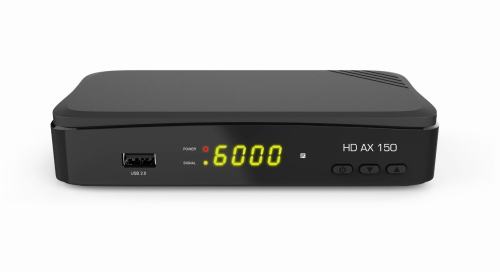 RECEIVER DVB-S2 HD AX150+