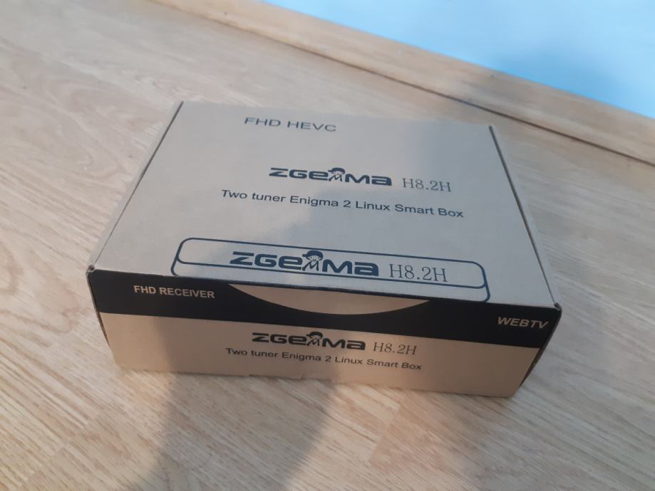 SNIŽENO 50% !!! ZGEMMA Combo (DVB-S2X+T2/C) NOVO