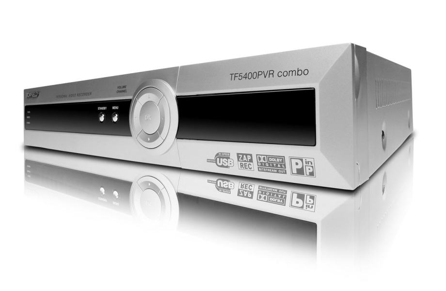 TOPFIELD TF5400PVR Combo - satelitski i zemaljski prijemnik