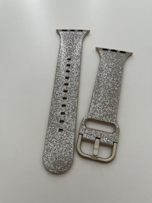 Apple Watch  narukvica, remen glitter zlatni