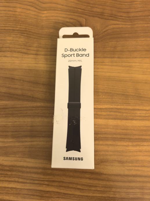 Samsung D-Buckle Sport Band Remen za Samsung Galaxy Watch5/Watch5 Pro