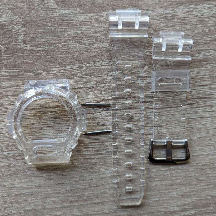 Silikonski bezel i remen za Casio G-Shock DW-6600, DW-6900