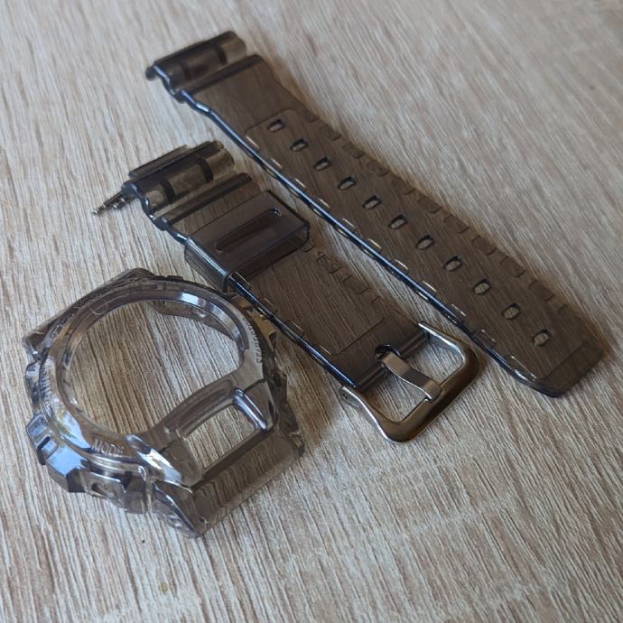 Silikonski bezel i remen za Casio G-Shock DW-6600, DW-6900