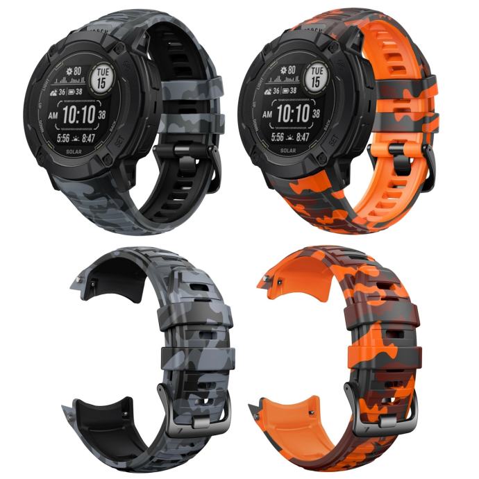 Silikonski remen narukvica za sat Garmin Instinct 2X Solar / Tactical