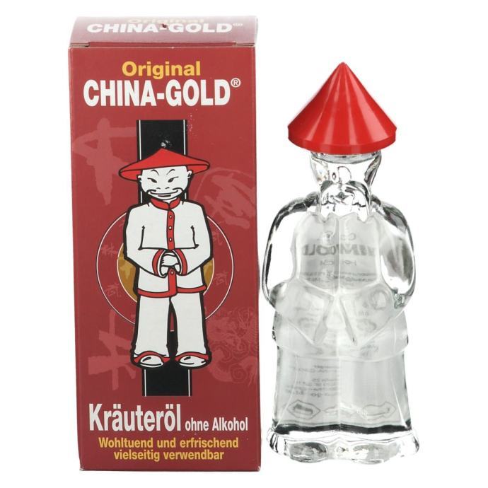 Ulje za saunu China gold * NOVO * 90 ml