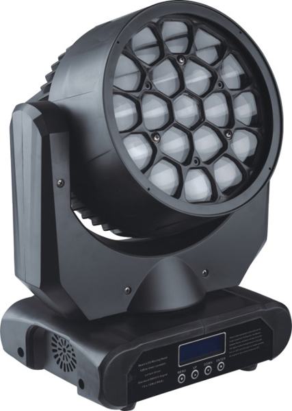 Weinas ML1910 led moving head, osram 19x10W