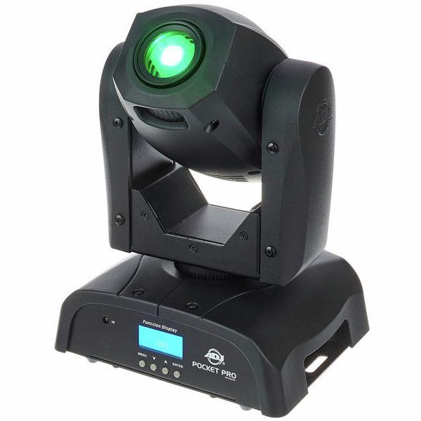 2 komada ADJ Pocket Pro LED Moving head