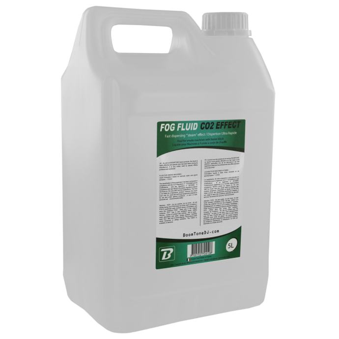 BoomTone DJ Fog Fluid CO2 Effect 5L, vrhunska tekućina za niski dim