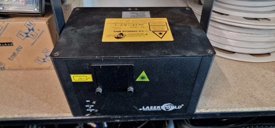 laser laserworld cs-1000 rgb mk2 ilda softwere