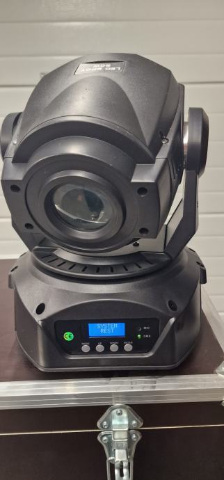 led moving head spot 90w