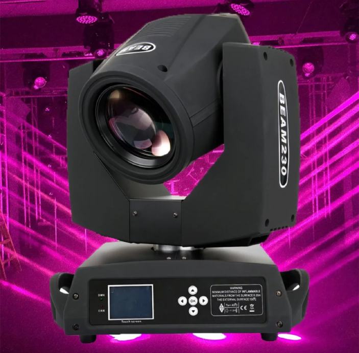 Moving head 230w - 7r - AKCIJA