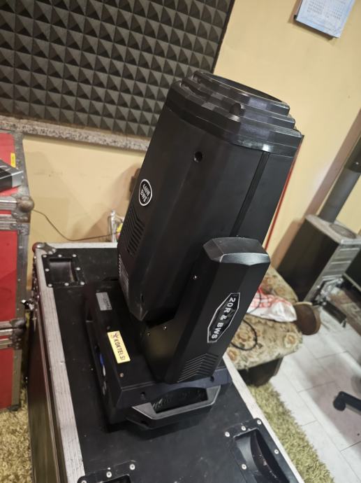 Moving Head Spot nad wash R20 BSW 440W