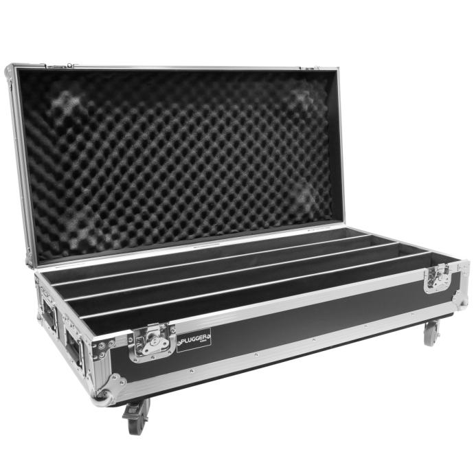 Plugger Case Flight case LEDBAR4